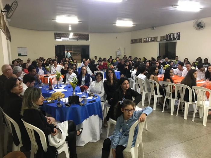 POSSE DA NOVA DIRETORIA GESTÃO 2019-2020